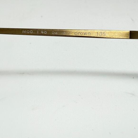 Vintage Lawrence Eyewear Eyeglasses Frames Glasses 52-12-135 H19040 - Picture 5 of 7